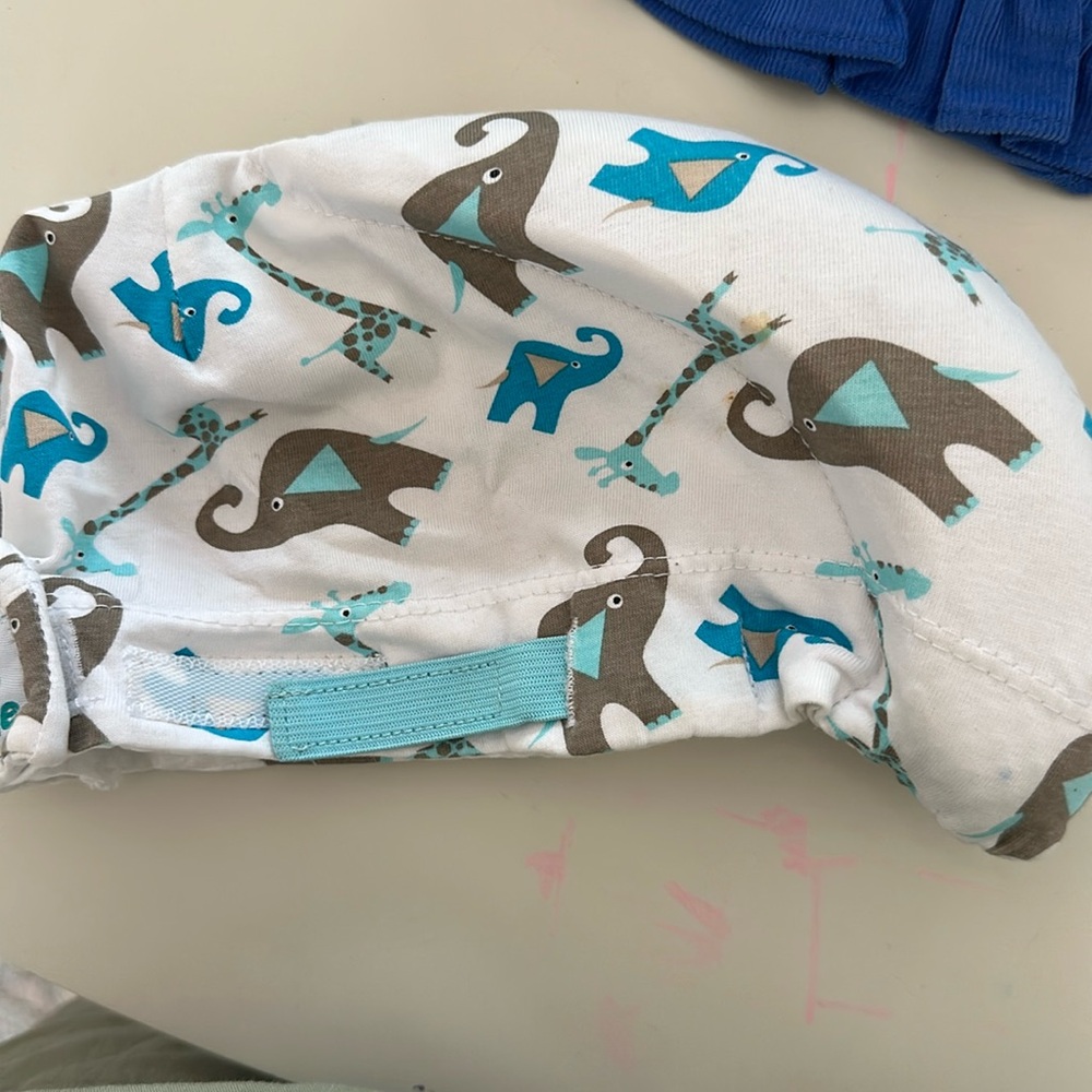 Tortle cap for babies flat head
